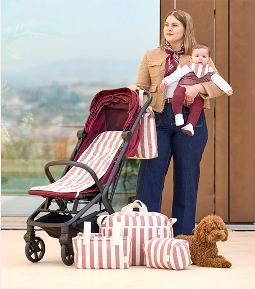 Colchoneta de silla Stripe